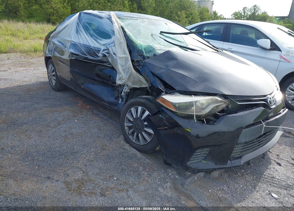 2016 TOYOTA COROLLA L VIN: 2T1BURHE7GC486615