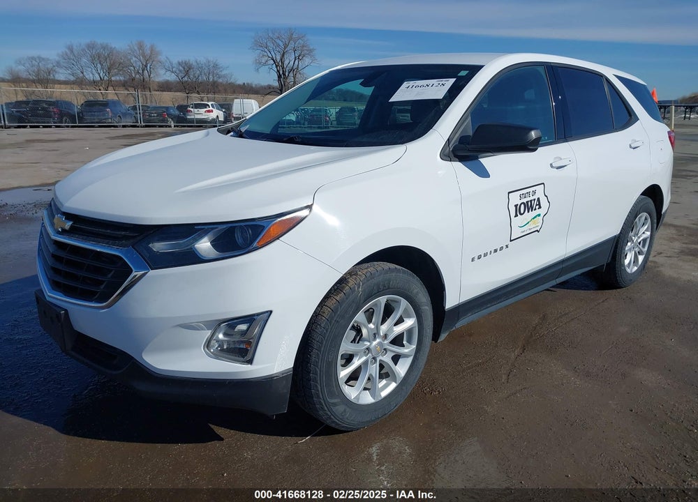 2019 CHEVROLET EQUINOX LS VIN: 2GNAXSEV9K6264786