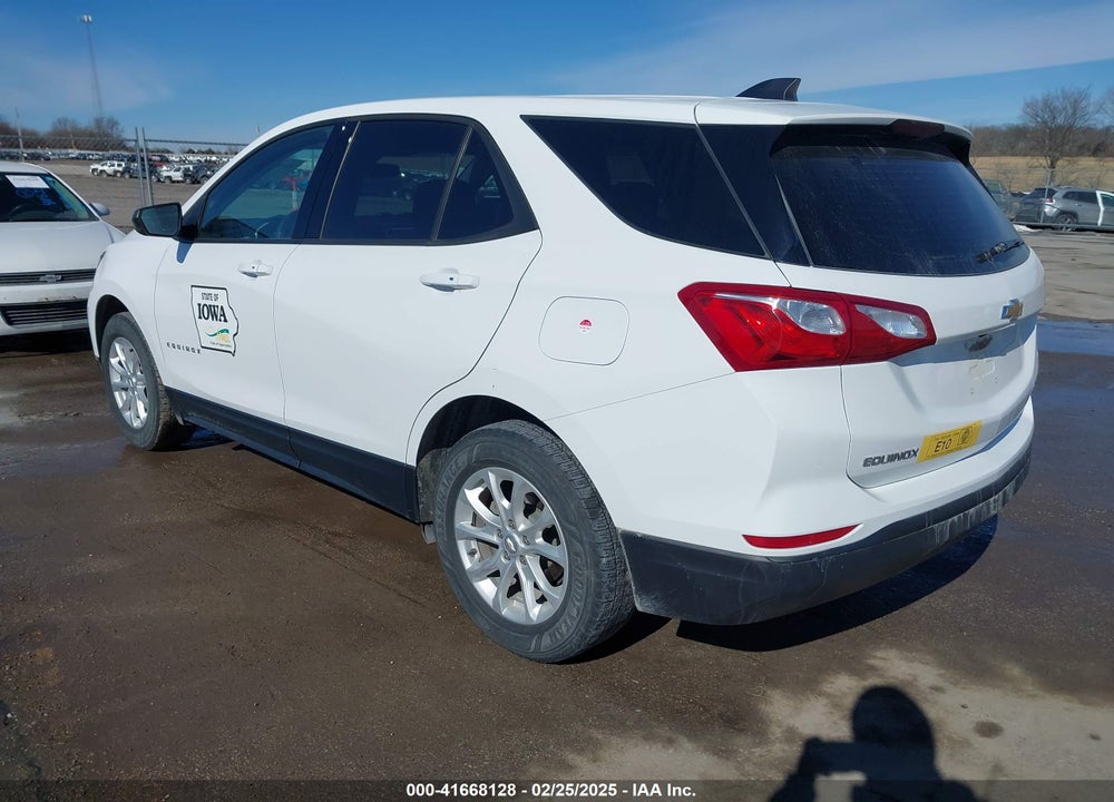 2019 CHEVROLET EQUINOX LS VIN: 2GNAXSEV9K6264786