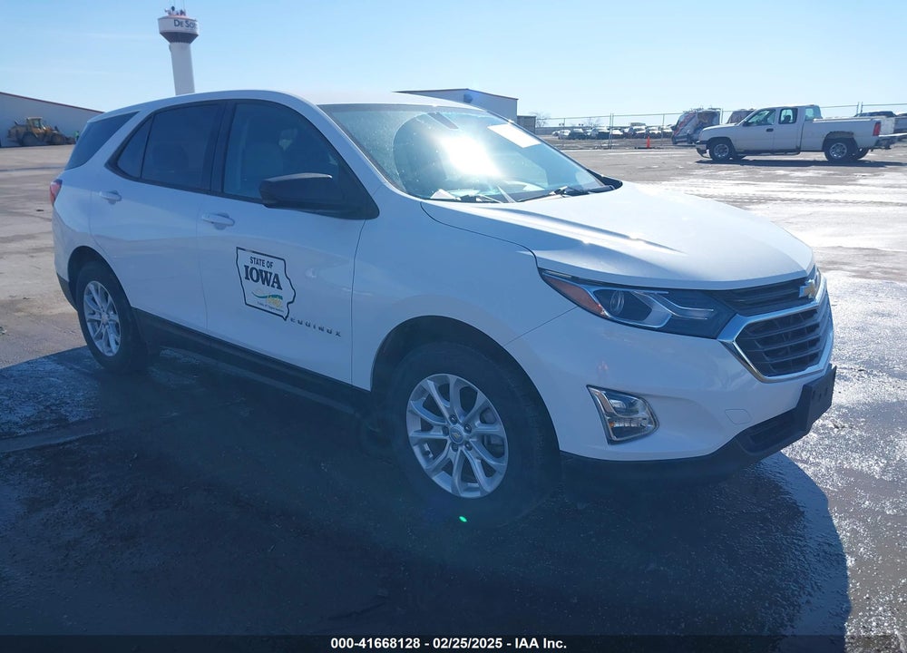 2019 CHEVROLET EQUINOX LS VIN: 2GNAXSEV9K6264786