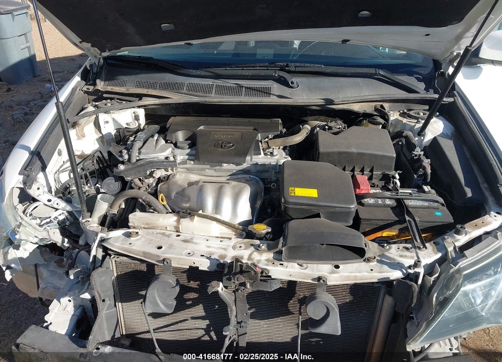 2014 TOYOTA CAMRY VIN: 4T1BF1FK1EU754607