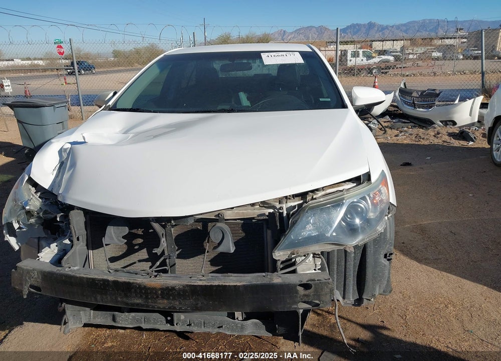 2014 TOYOTA CAMRY VIN: 4T1BF1FK1EU754607
