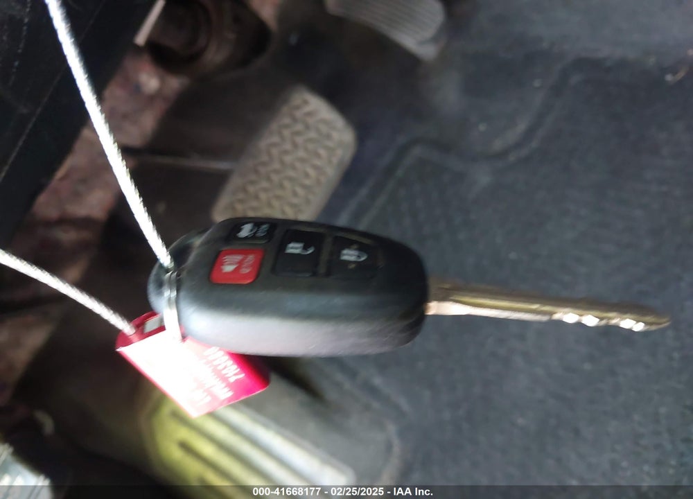 2014 TOYOTA CAMRY VIN: 4T1BF1FK1EU754607