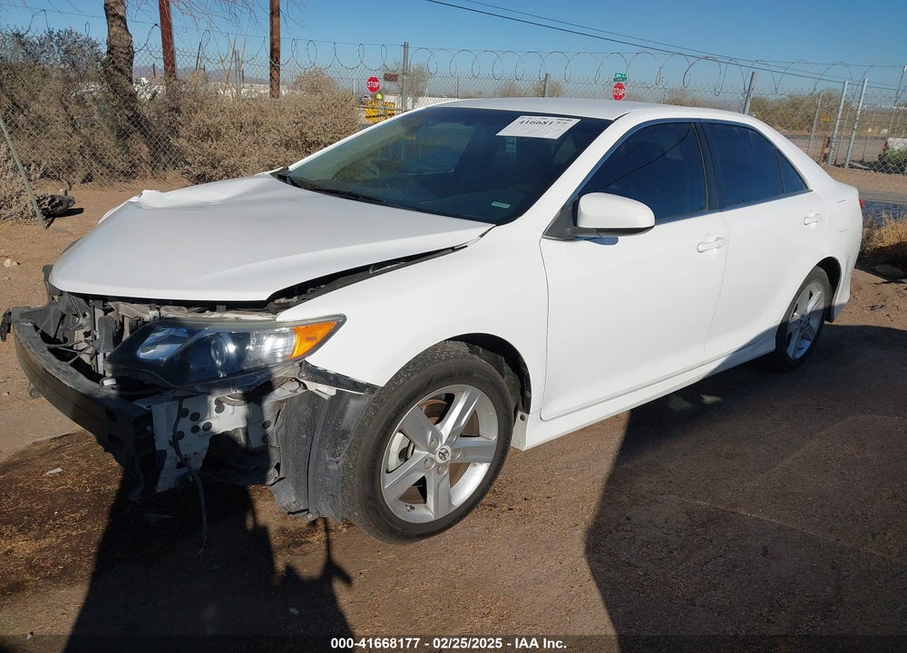 2014 TOYOTA CAMRY VIN: 4T1BF1FK1EU754607