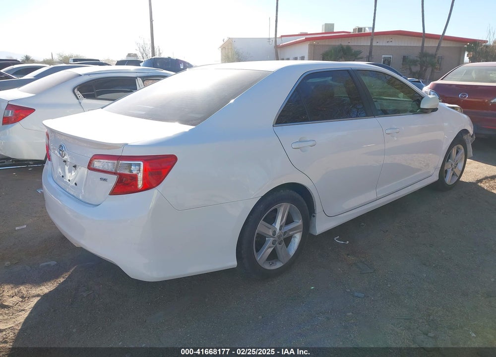 2014 TOYOTA CAMRY VIN: 4T1BF1FK1EU754607