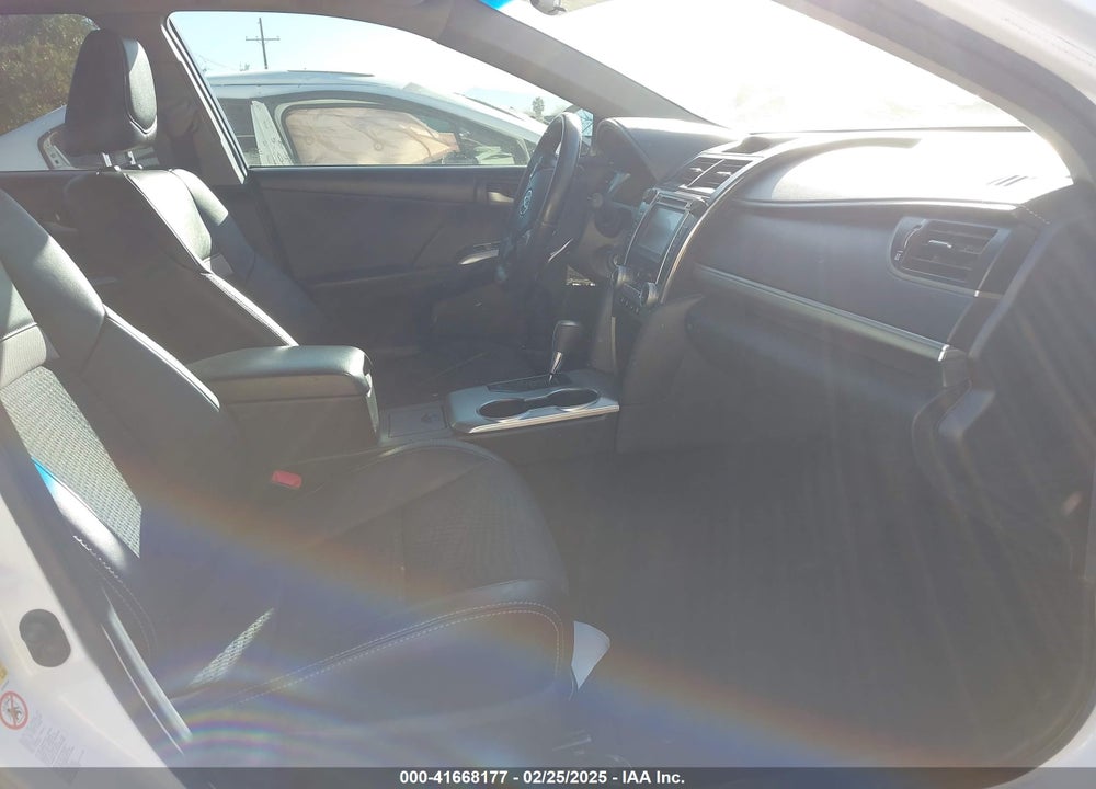 2014 TOYOTA CAMRY VIN: 4T1BF1FK1EU754607