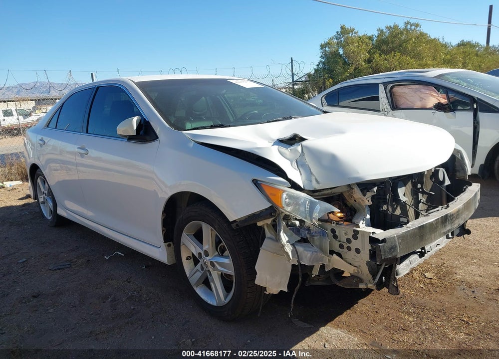 2014 TOYOTA CAMRY VIN: 4T1BF1FK1EU754607