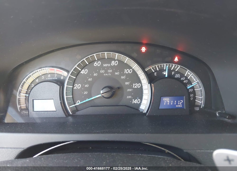 2014 TOYOTA CAMRY VIN: 4T1BF1FK1EU754607
