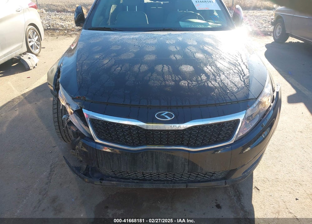 2012 KIA OPTIMA VIN: 5XXGN4A71CG035166