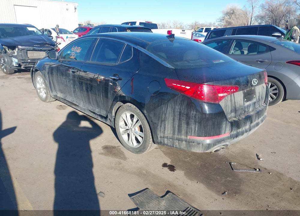 2012 KIA OPTIMA VIN: 5XXGN4A71CG035166