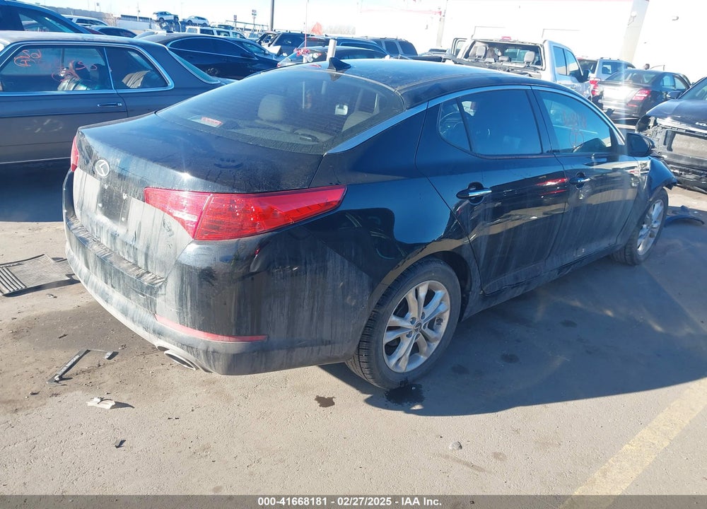 2012 KIA OPTIMA VIN: 5XXGN4A71CG035166