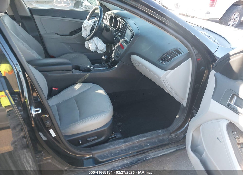 2012 KIA OPTIMA VIN: 5XXGN4A71CG035166