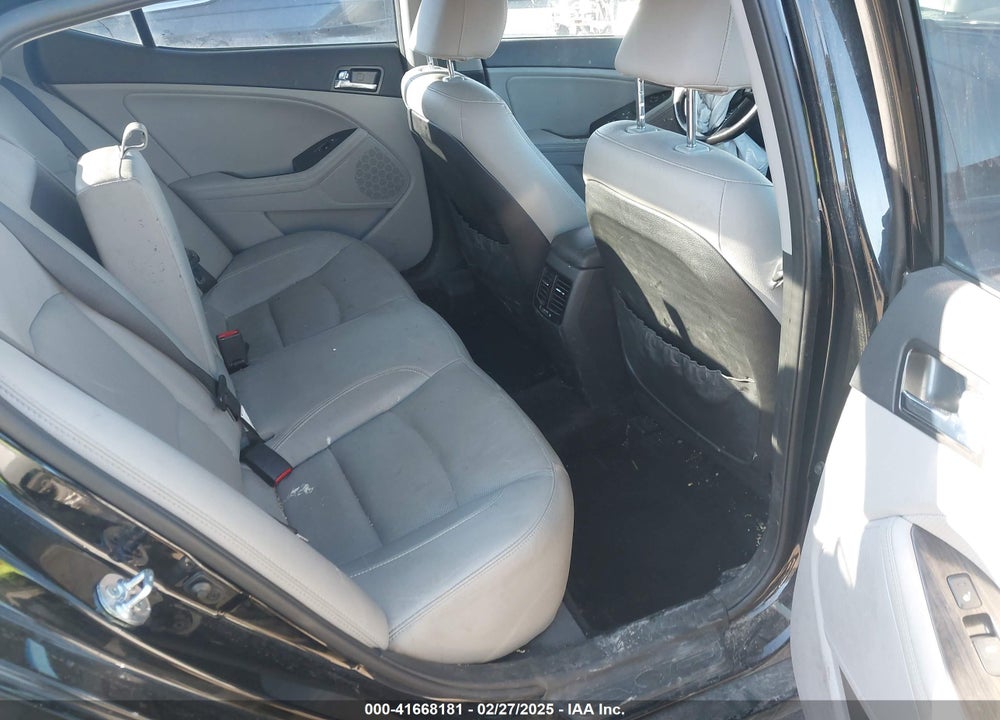 2012 KIA OPTIMA VIN: 5XXGN4A71CG035166