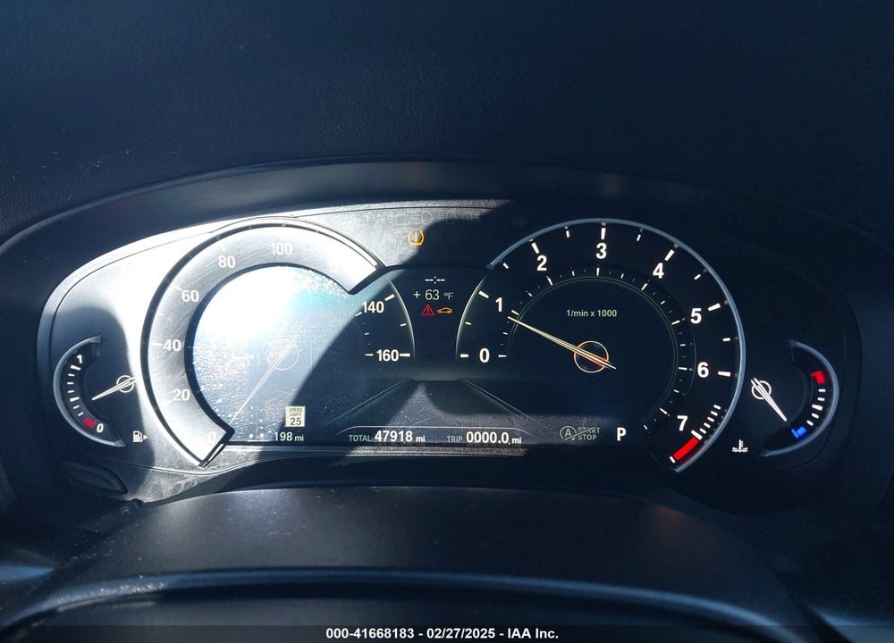 2019 BMW 530I VIN: WBAJA5C52KBX87740