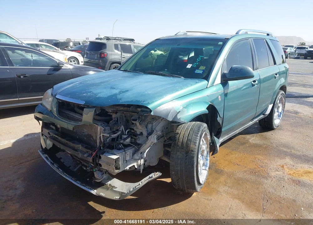2006 SATURN VUE VIN: 5GZCZ63416S860473
