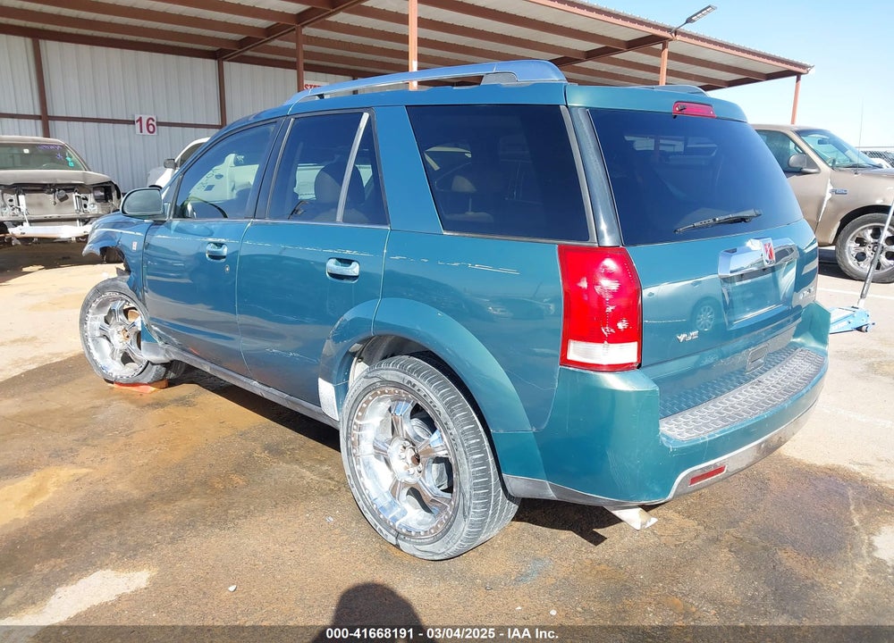 2006 SATURN VUE VIN: 5GZCZ63416S860473
