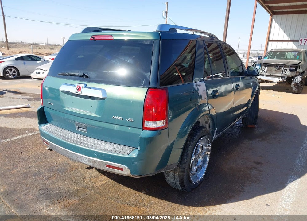 2006 SATURN VUE VIN: 5GZCZ63416S860473