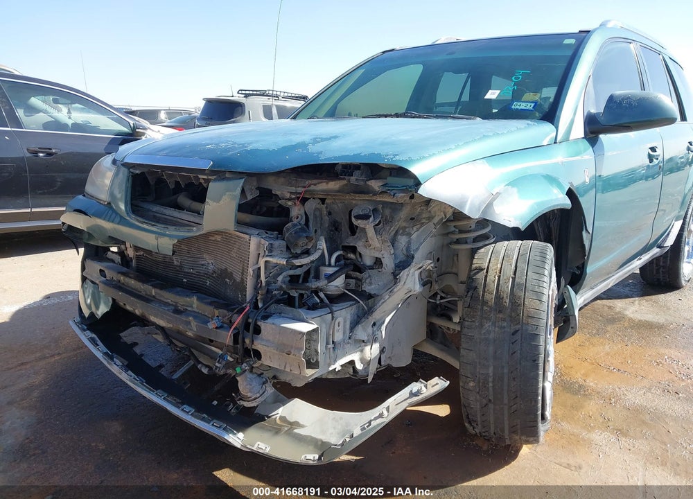 2006 SATURN VUE VIN: 5GZCZ63416S860473