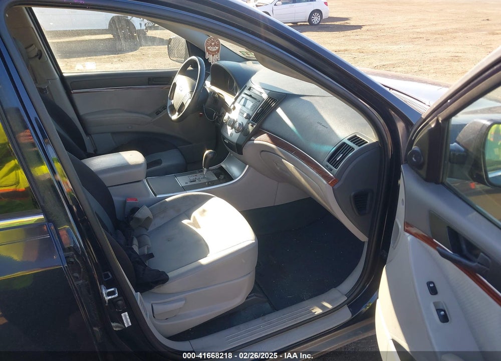 2012 HYUNDAI VERACRUZ GLS VIN: KM8NUDCC9CU186606