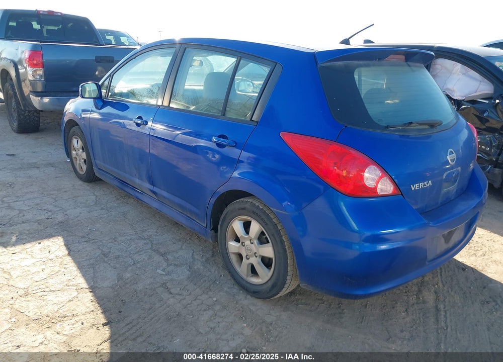 2009 NISSAN VERSA VIN: 3N1BC13EX9L404651