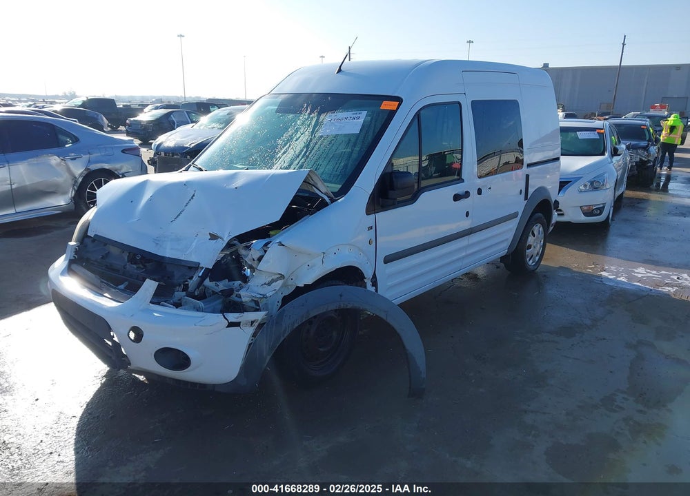 2013 FORD TRANSIT CONNECT VIN: NM0LS6BNXDT160634