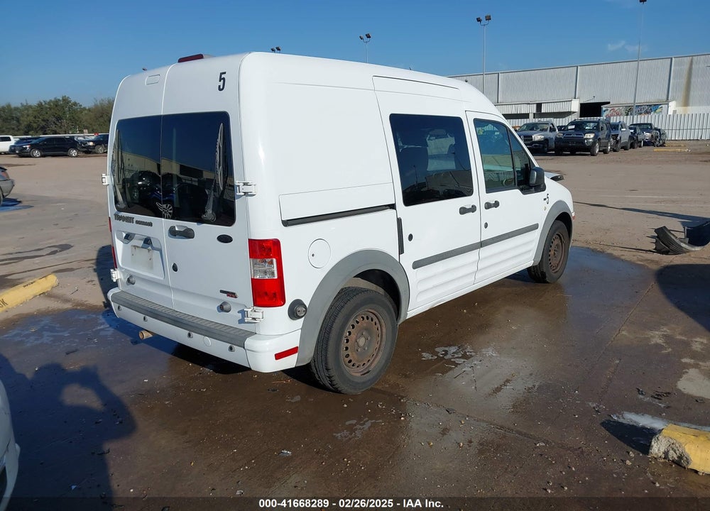 2013 FORD TRANSIT CONNECT VIN: NM0LS6BNXDT160634
