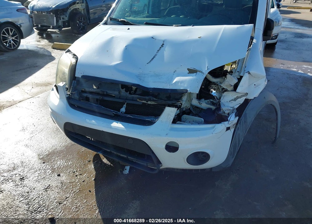 2013 FORD TRANSIT CONNECT VIN: NM0LS6BNXDT160634