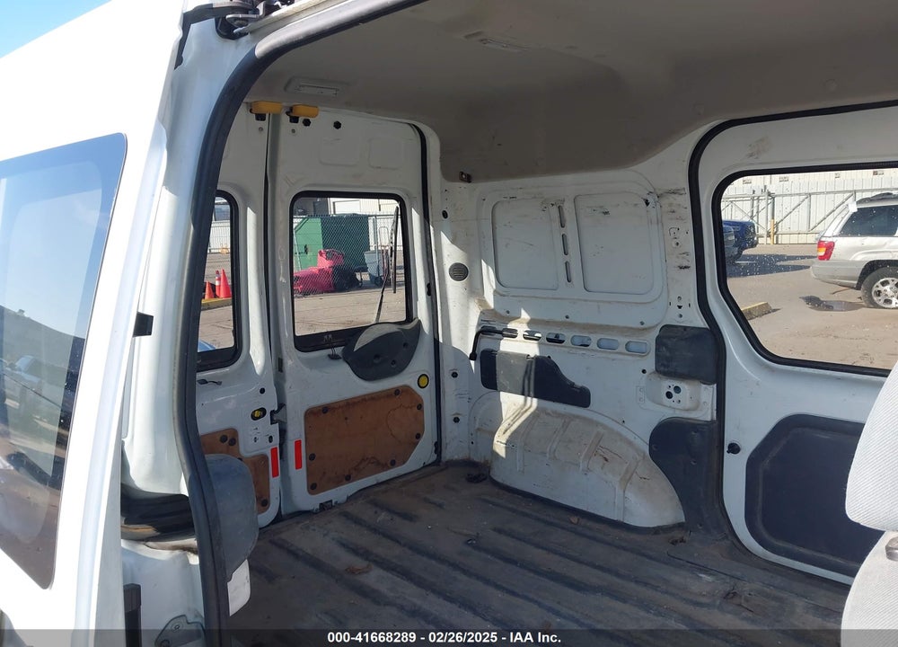 2013 FORD TRANSIT CONNECT VIN: NM0LS6BNXDT160634