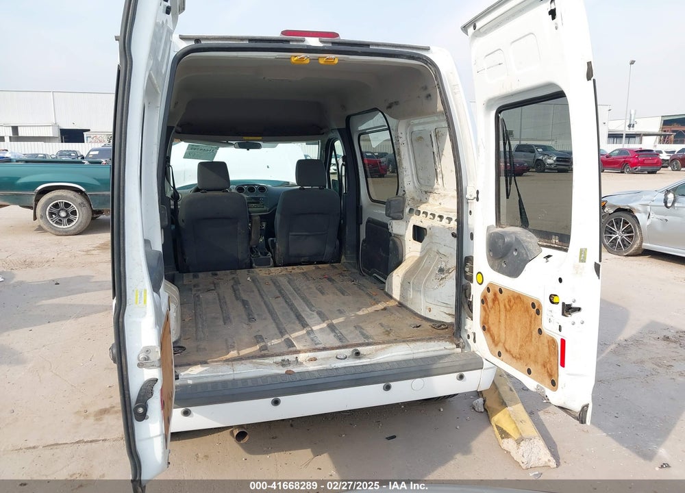 2013 FORD TRANSIT CONNECT VIN: NM0LS6BNXDT160634
