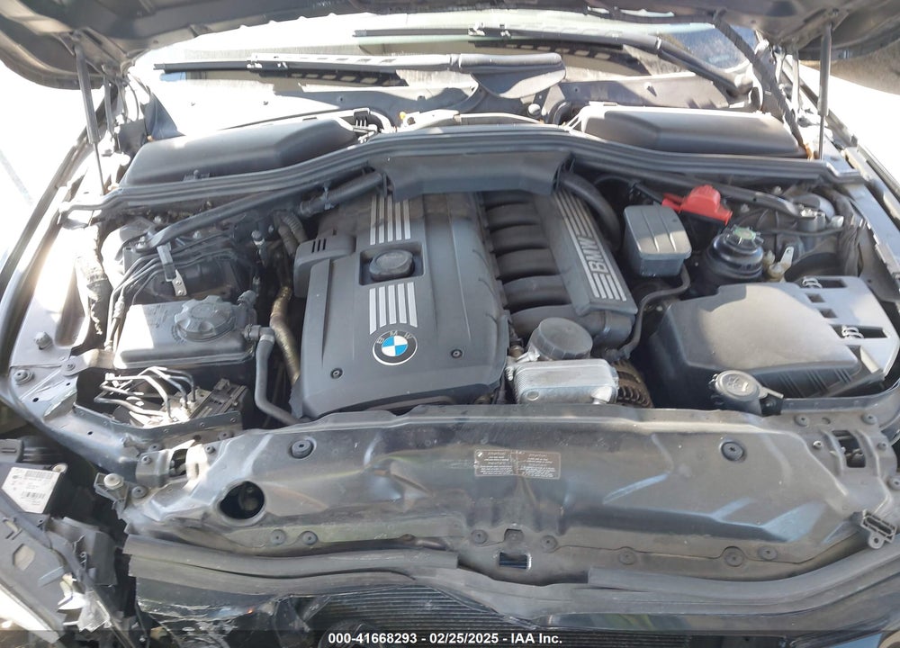 2008 BMW 528I VIN: WBANU53508C110388