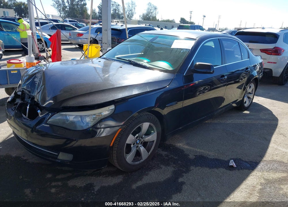 2008 BMW 528I VIN: WBANU53508C110388
