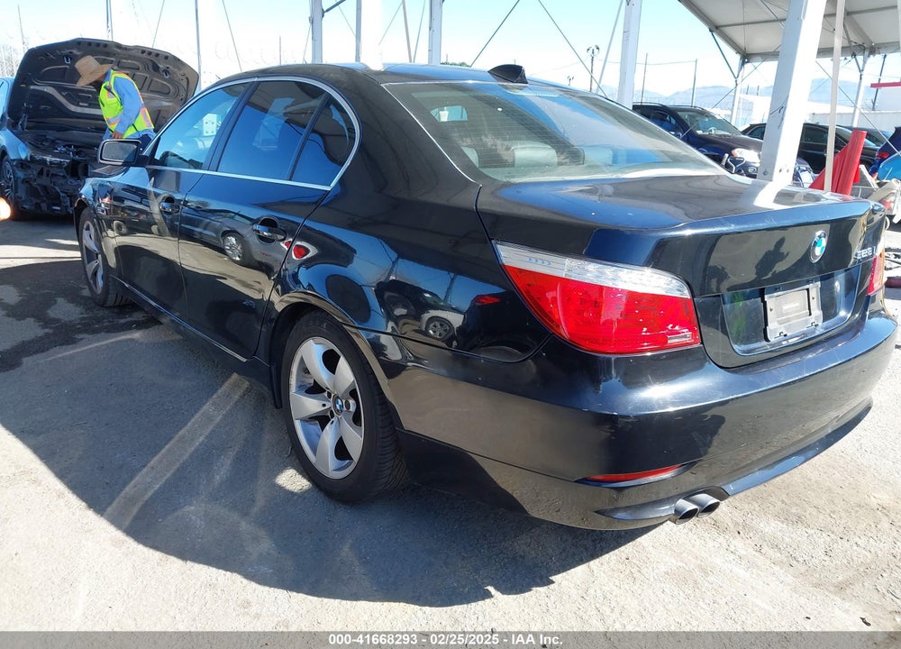 2008 BMW 528I VIN: WBANU53508C110388