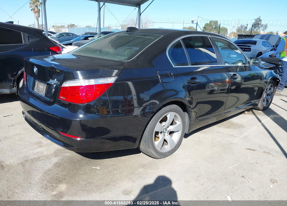2008 BMW 528I VIN: WBANU53508C110388