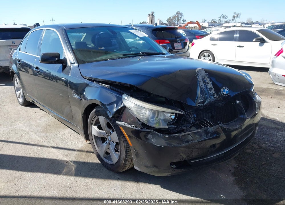 2008 BMW 528I VIN: WBANU53508C110388