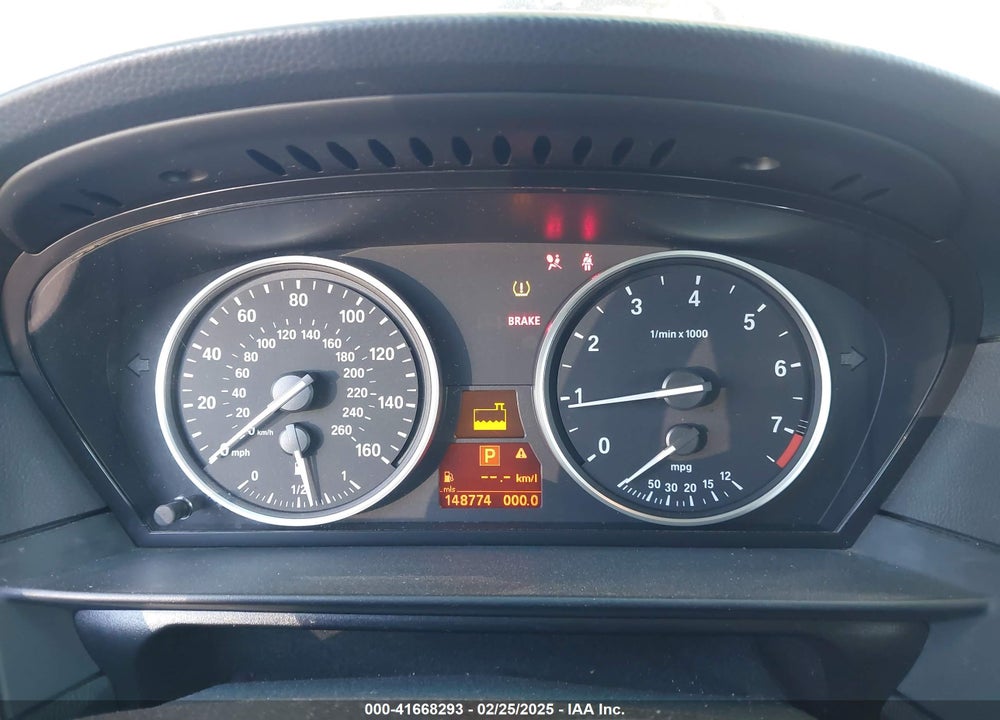 2008 BMW 528I VIN: WBANU53508C110388