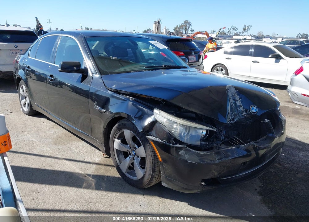 2008 BMW 528I VIN: WBANU53508C110388