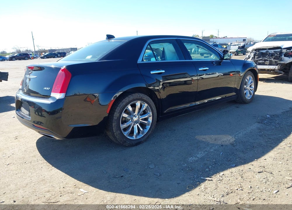 2019 CHRYSLER 300 VIN: 2C3CCAKG8KH610865