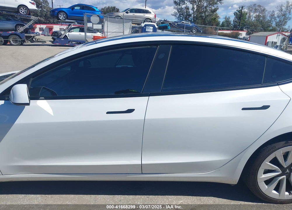 2023 TESLA MODEL 3 REAR-WHEEL DRIVE VIN: 5YJ3E1EA3PF451392
