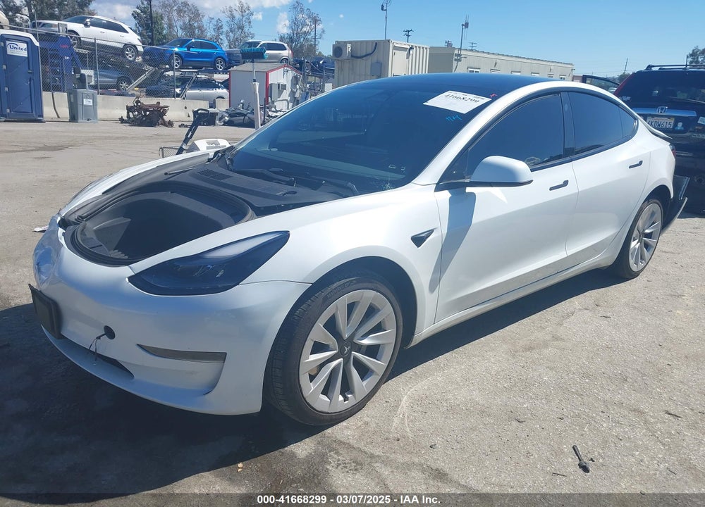 2023 TESLA MODEL 3 REAR-WHEEL DRIVE VIN: 5YJ3E1EA3PF451392