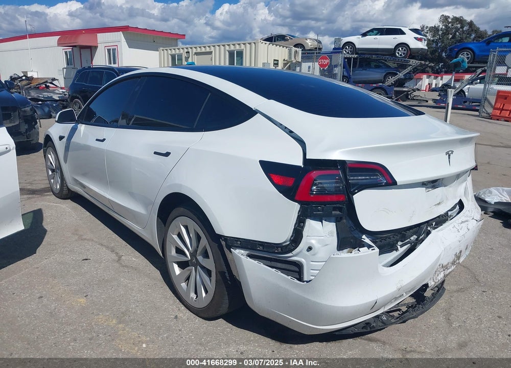 2023 TESLA MODEL 3 REAR-WHEEL DRIVE VIN: 5YJ3E1EA3PF451392