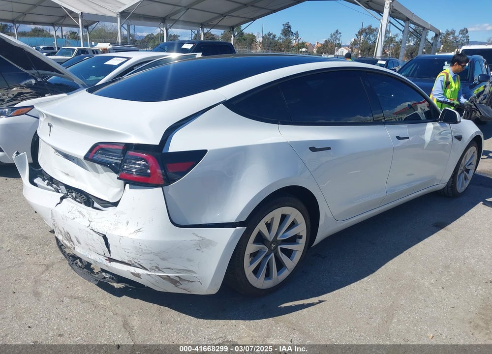 2023 TESLA MODEL 3 REAR-WHEEL DRIVE VIN: 5YJ3E1EA3PF451392