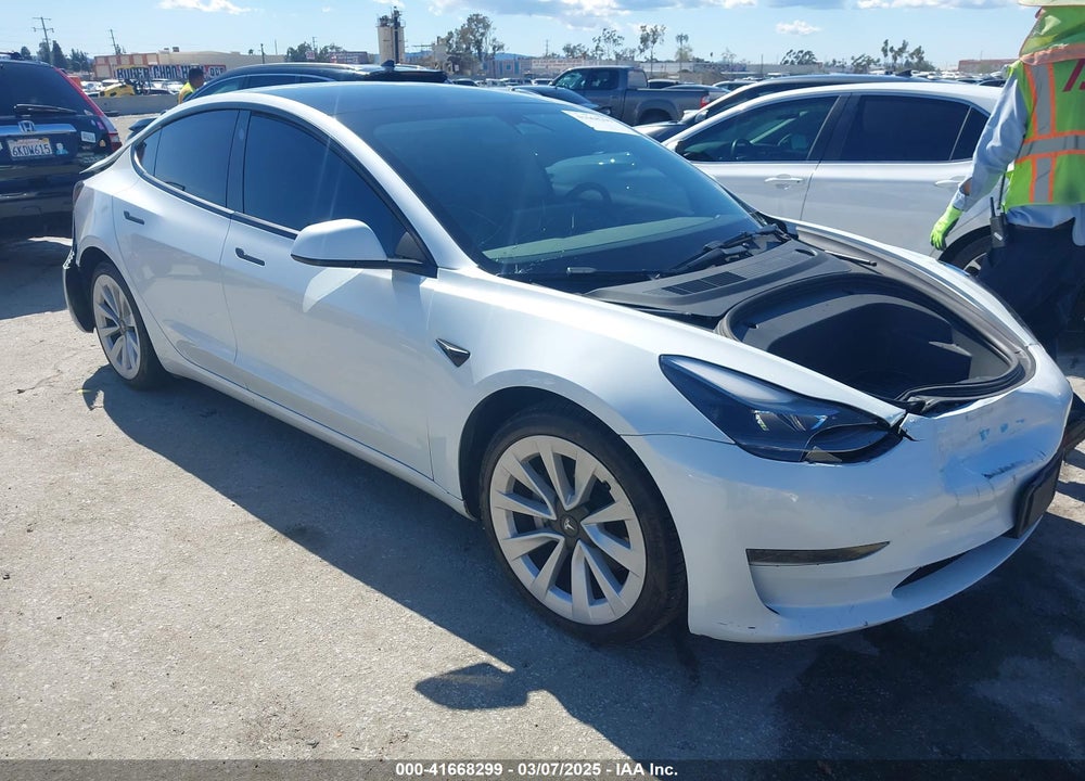 2023 TESLA MODEL 3 REAR-WHEEL DRIVE VIN: 5YJ3E1EA3PF451392