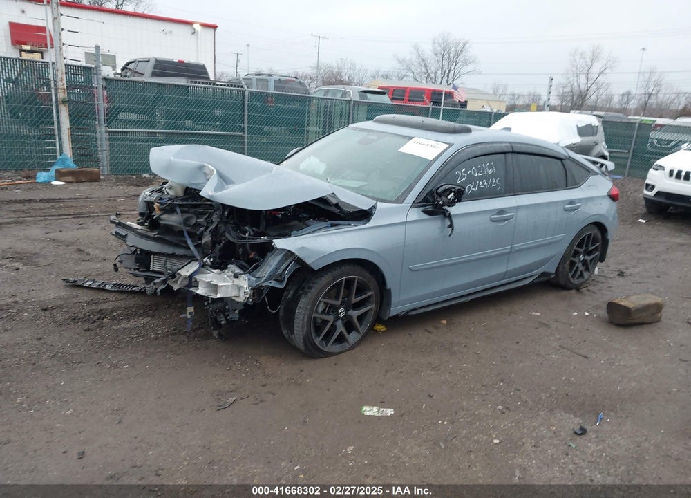 2023 HONDA CIVIC SPORT TOURING VIN: 19XFL1G89PE005976