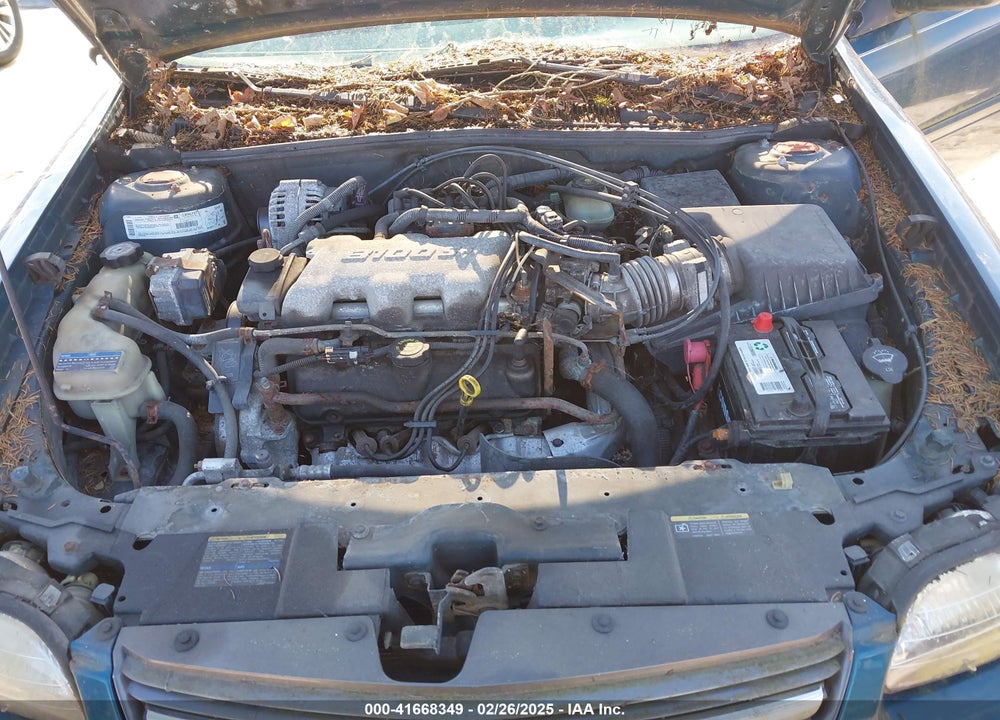 2002 CHEVROLET MALIBU VIN: 1G1ND52J72M569039