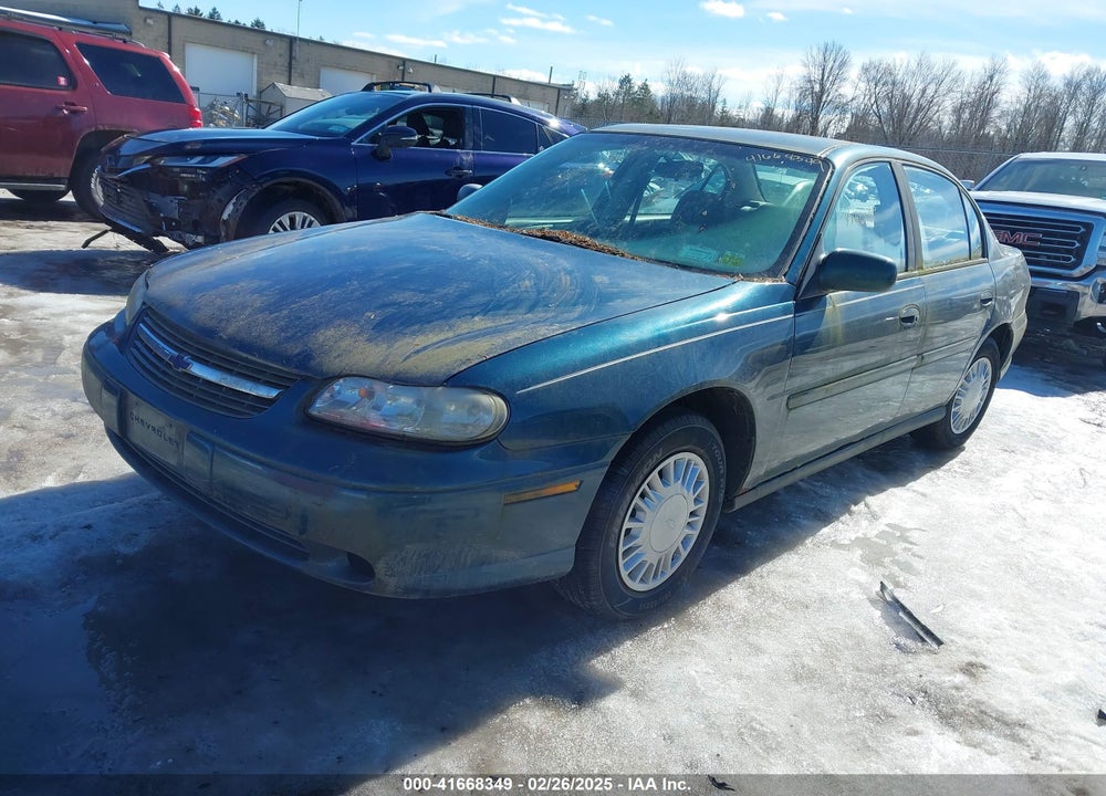 2002 CHEVROLET MALIBU VIN: 1G1ND52J72M569039