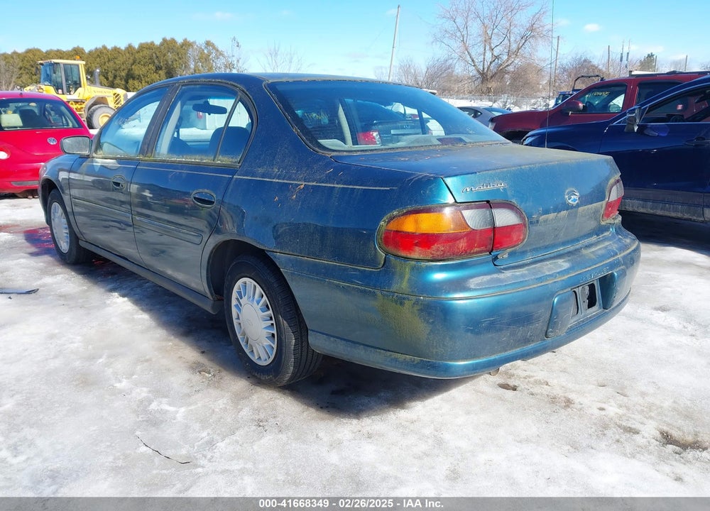 2002 CHEVROLET MALIBU VIN: 1G1ND52J72M569039