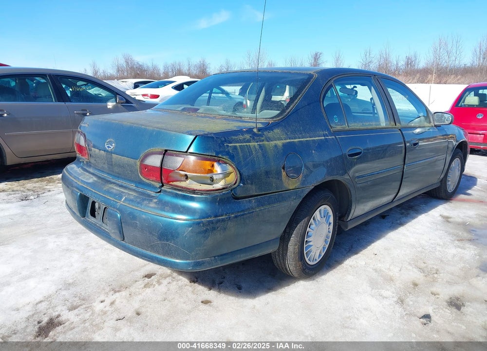 2002 CHEVROLET MALIBU VIN: 1G1ND52J72M569039