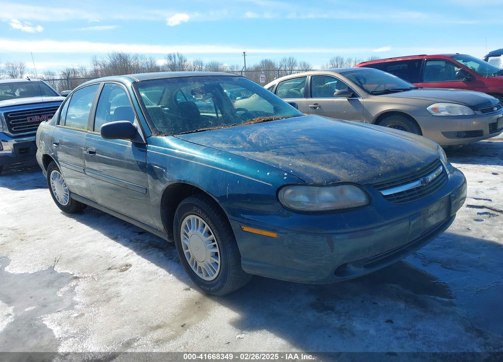 2002 CHEVROLET MALIBU VIN: 1G1ND52J72M569039