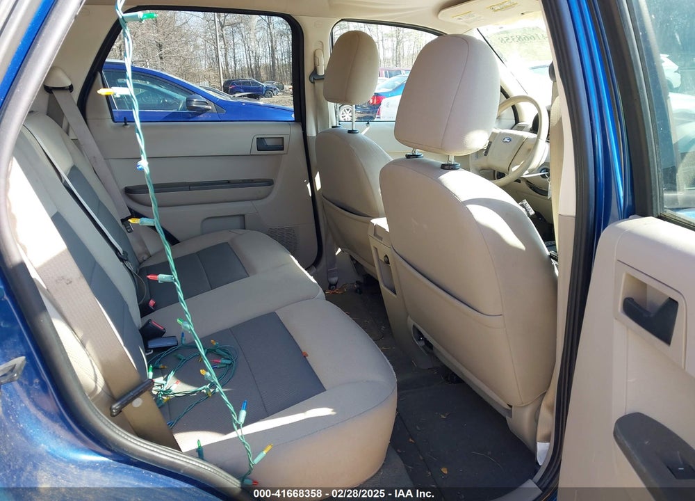 2008 FORD ESCAPE HYBRID VIN: 1FMCU49H68KC40277