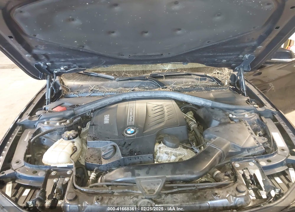 2015 BMW 335I VIN: WBA3B9C53FF589700
